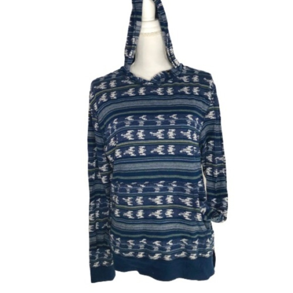 Long Sleeved Hooded TShirt